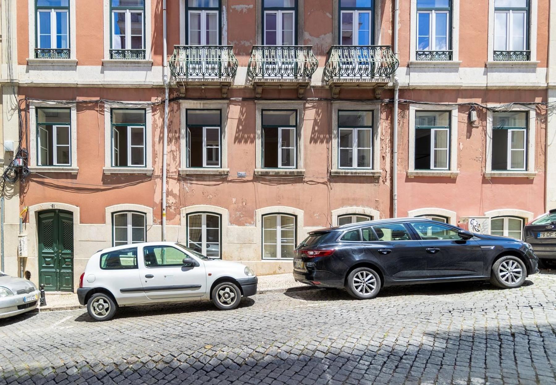 Principe By Central Hill Apartments Lisboa Kültér fotó