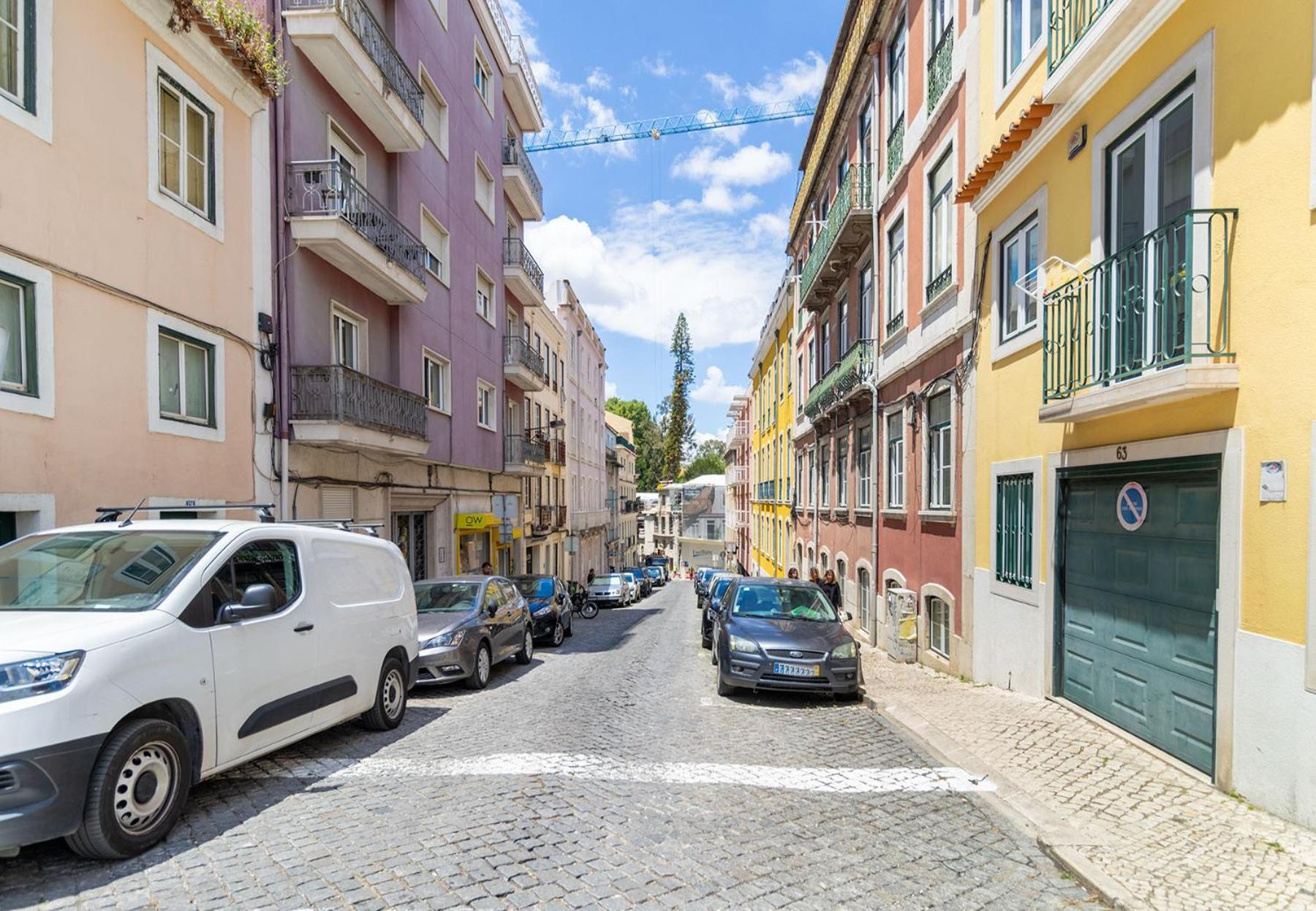 Principe By Central Hill Apartments Lisboa Kültér fotó