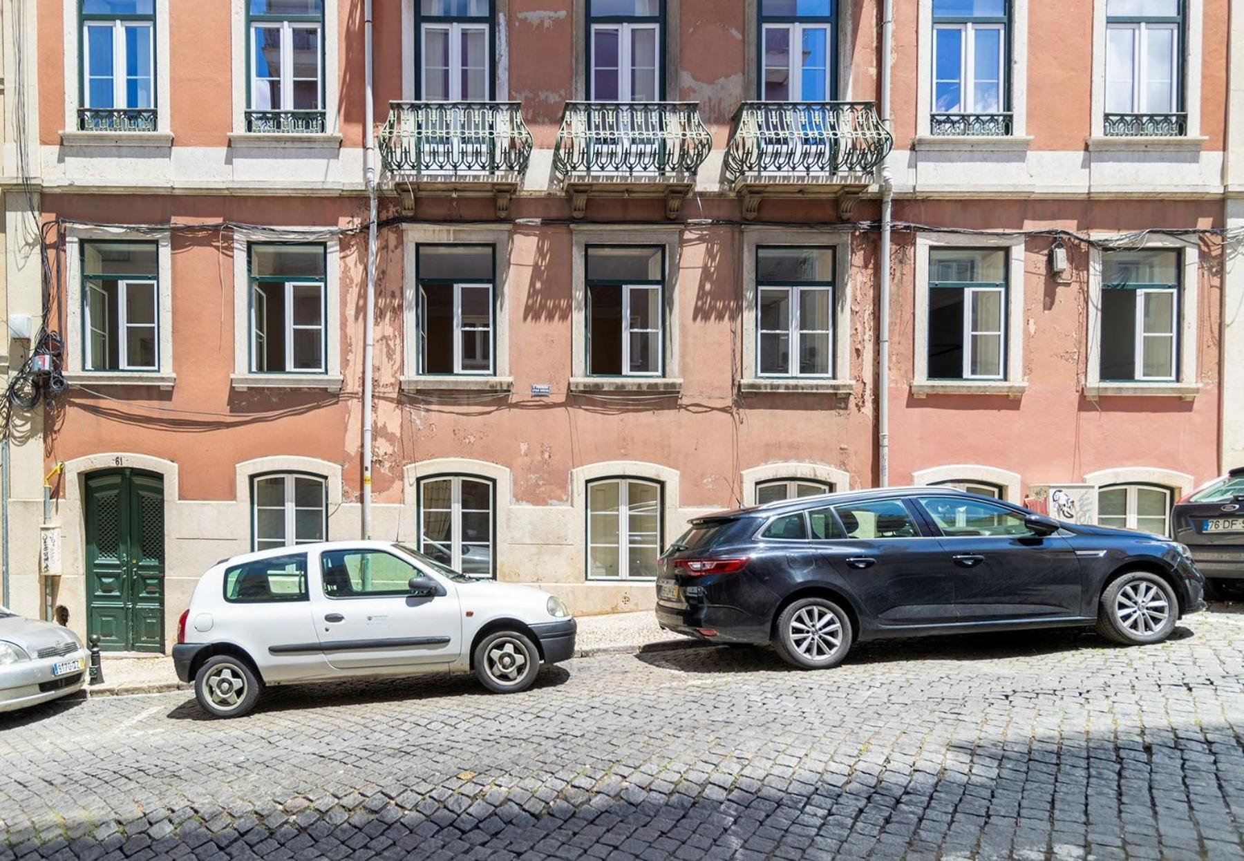 Principe By Central Hill Apartments Lisboa Kültér fotó