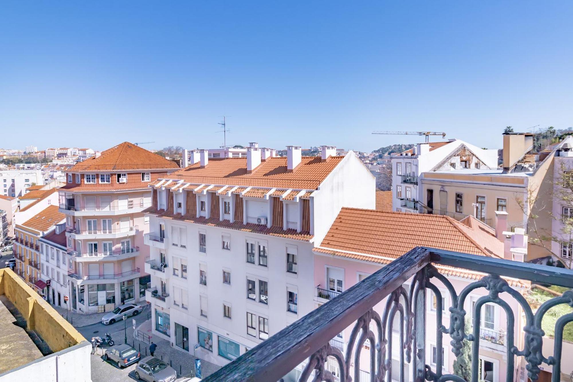 Principe By Central Hill Apartments Lisboa Kültér fotó