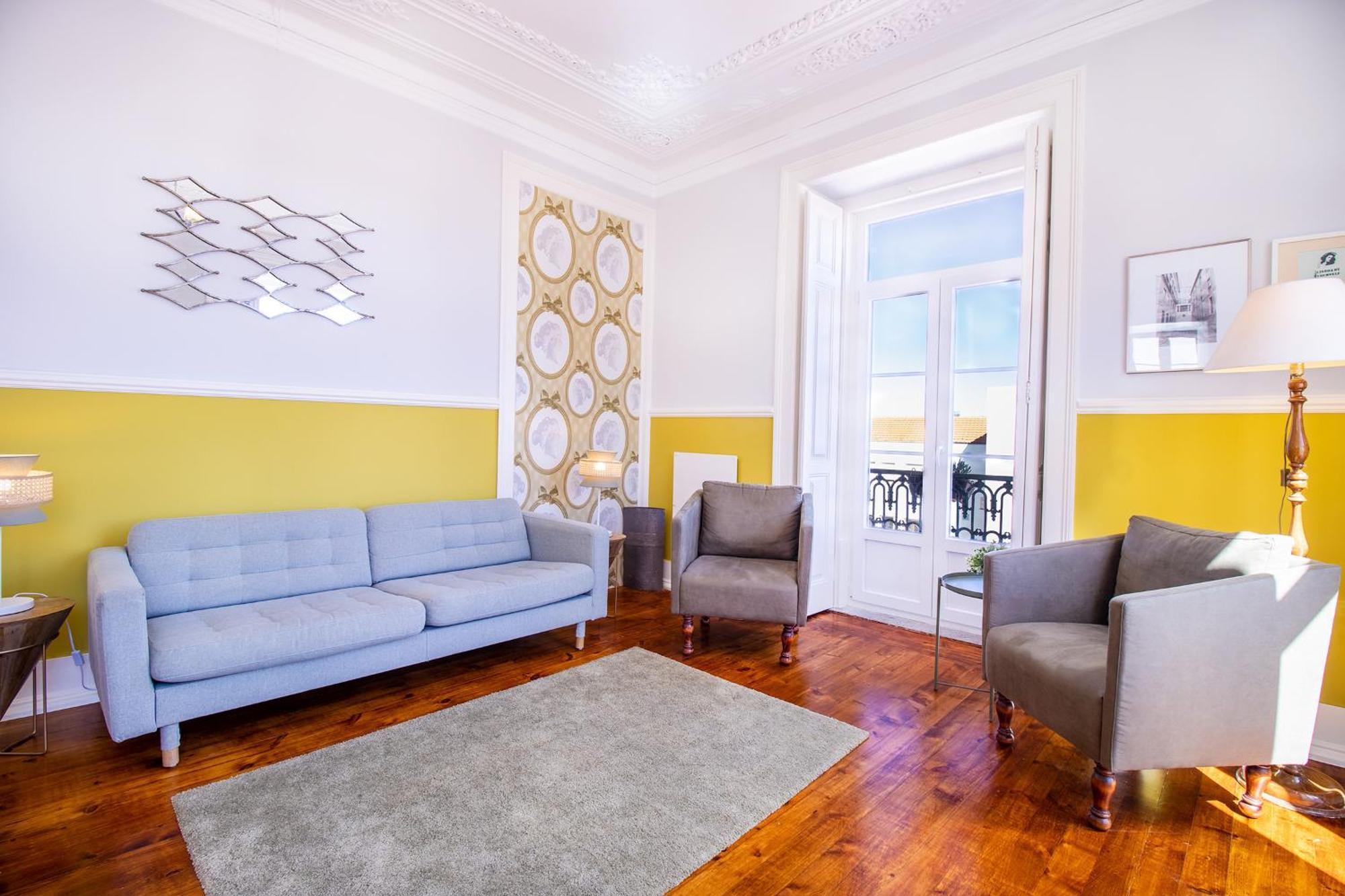 Principe By Central Hill Apartments Lisboa Kültér fotó