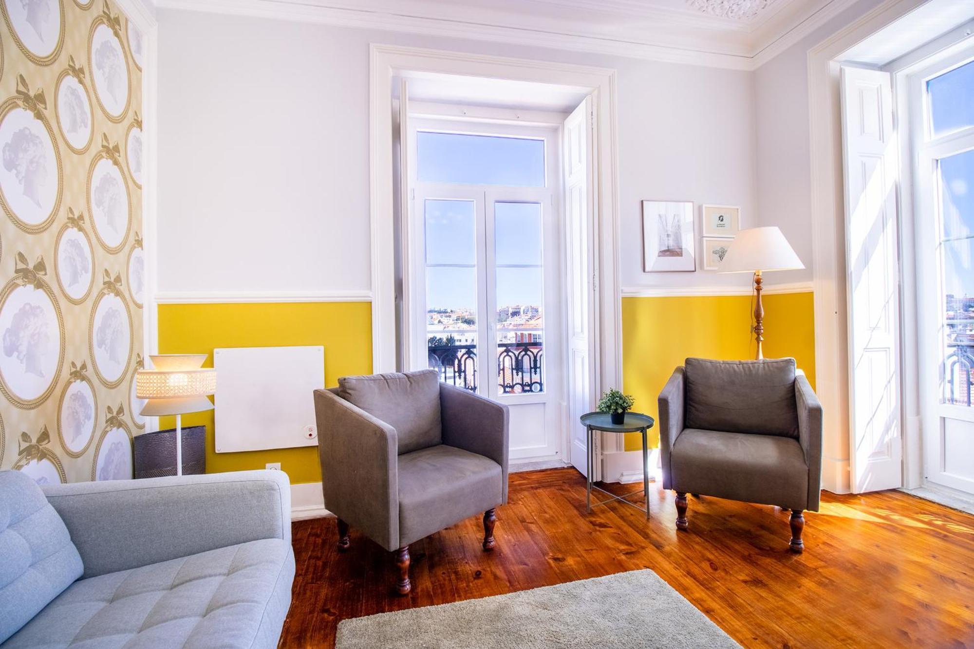 Principe By Central Hill Apartments Lisboa Kültér fotó